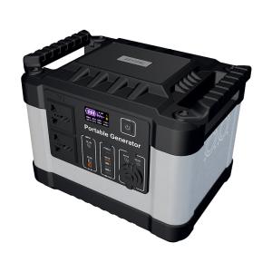 China 200-240V 1000W Solar Generator Battery Charger 300000mAh Outdoor Energy 1100wh factory