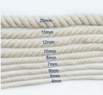 Twist Braided 100% Natural Cotton Rope Macrame 3mm Specifications 2mm-60mm