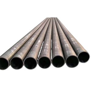 ASTM A554 Round Carbon Steel Tubing Polished Seamless / Welded