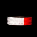 High Intensity Reflective Vinyl 10 Year Red White Dot-C2 Reflective Tape
