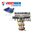 Plastic Corrugated Roof Sheet Making Machine Siemens Motor Customized Color