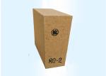 Wedge Shapehigh Alumina Refractory Brick For Hot Blast Stove Low Creep