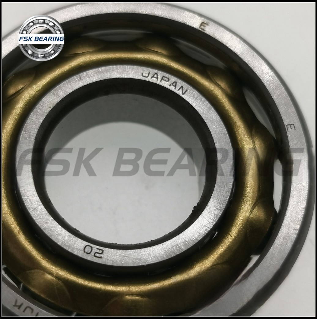 Open Type E20 A20 EN20 N20 Angular Contact Ball Bearings 20x47x12mm For Magneto
