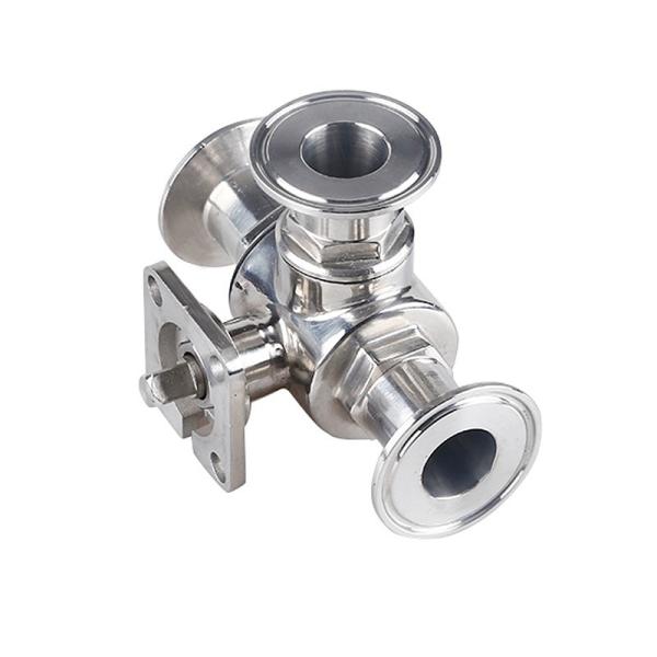 Stainless Steel Float Ball Valve for Three-way High Platform Water Valve Type T