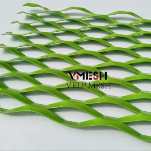 China Hexagonal Decorative Screen Metal Panel Aluminum Grid Wire Mesh factory