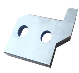 China High Hardness Hrc60-65 Rotary Shear Blade Stainless Steel factory