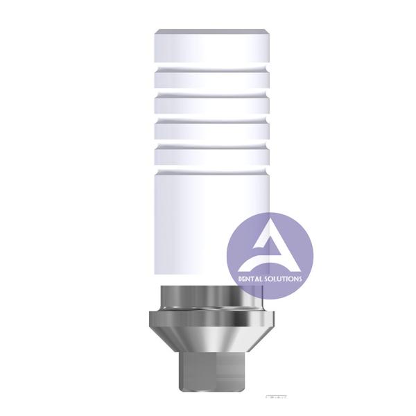 Zimmer Screw-Vent® UCLA CoCr Base Castable Abutment Compatibe NP 3.5mm/ RP 4.5mm