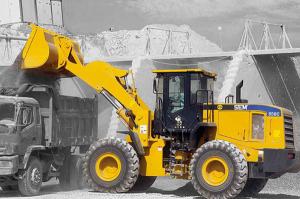China SEM658C Wheel loader C-series wheel loader 5ton Heavy work conditions factory