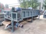 L6000mm Tree Debarking Machine Industrial Log Debarker 8TPH-15TPH