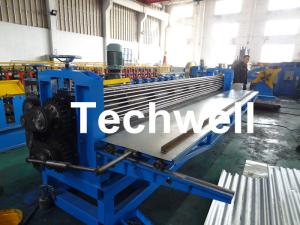 China G550 Barrel Corrugation Machine, Horizontal Corrugation Machine for 0.18-0.35mm Corrugated Sheets factory