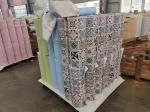 Bathroom Wall Mosaic Tiles PVC Fireproof Self-Adhesive wallpaper