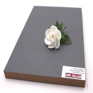 China 730kgs/cbm 1220×3050MM UV E0 Matte PET Laminated MDF Panels factory