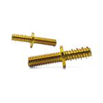 ZINC Plated Double-Ended Furniture Screw Self-Tapping Machine Thread for Wood-to