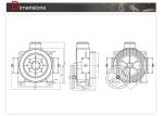 Small Home Elevator Gearless Traction Machine / Lift Spare Parts