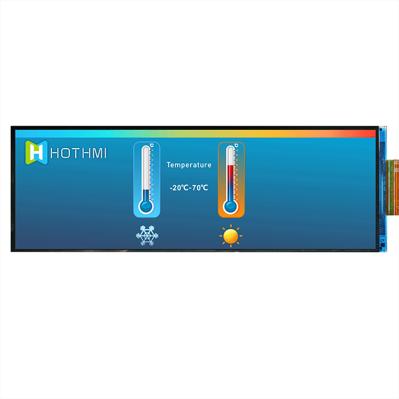 7.8 Inch 400x1280 Bar Type TFT , ST7703 High Brightness LCD Display