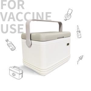 China 5L Capacity Ice Cooler Box High Density PU Insulated Ice Box factory