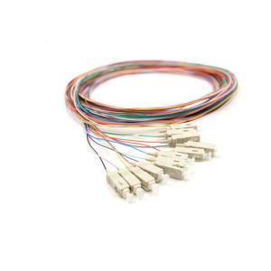China 12 Colors Fiber Optic Pigtail Multi - Mode For Data Communications factory