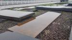 Q235 Wear Resistant Arc Welding Hardened Carbon Chrome Steel Plate With Punch