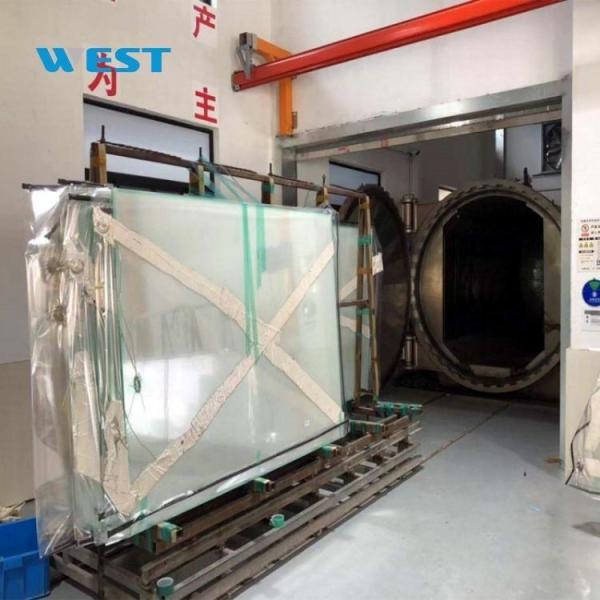 China Customized PDLC Switchable Glass Impact Resistant UV Protection Noise Reduction factory