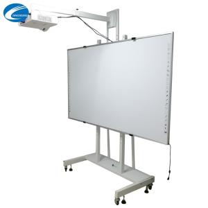 China 86 Inch Interactive Whiteboard Video Conferencing / Infrared Finger Touch Smart Board factory