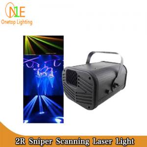 China Night club production hybrid scanner laser beam 2r scanning sniper 2R stage light on sale