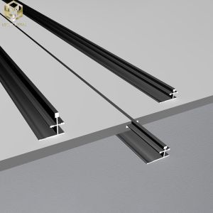 ODM Decorative Aluminium Edge Trim Profiles Systemprofile For Tiles