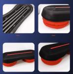 Gym specific aerobic fitness pedals exercise steps multifunctional physical