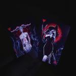 Glow In Dark CMYK Print Playing Cards Custom Magic Cards Printed for Casino