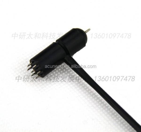 0.20mm X 25mm Sterile Dermal Plum Blossom Needle 12 Needles/Box For Skin