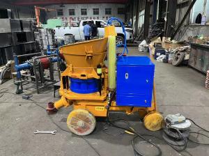 China Pneumatic KEMING Gunite Shotcrete Machine With Anti Explosion Electric factory