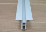 T5 Mill Finish Aluminium Extruded Profiles Aluminum Alloy Keel For Suspended