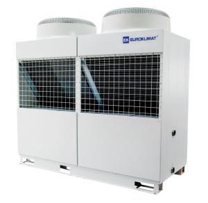 China Air Conditioning R410A Refrigerant Modular Air Cooled Heat Pump Unit 63-252kW factory