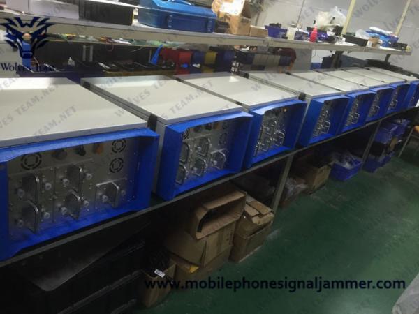 Powerful GPS 4G WiFi Cellphone Signal Jammer 20 - 6000MHz Prison Signal