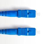 SC SC FTTH Optical Fibre Cord Drop Jump Fiber Optic Patch Cables