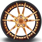 For Rs4 Rims 18 19 20 21 22 Inch 2-PC Forged Alloy Custom Wheels