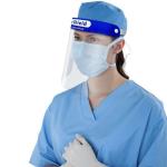 PET Film Elastic Headband Full Face Safety Shield