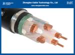 5x25sqmm Steel Tape Armoured Power Cable Low Smoke Zero Halogen Power Cable Xlpe