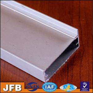China aluminiumprofile kitchen cabinet glass doors handle profile aluminium frame aluminium kitchen cabinet profile frame factory