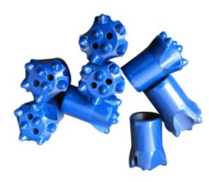 China Conical 4/5 Button 40mm 7 Degree Rock Drilling Bits Tungsten Carbide factory