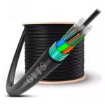 Number of Conductors 4 Fibconet FTTH ADSS GYTS Armored Outdoor Drop Fiber Optic