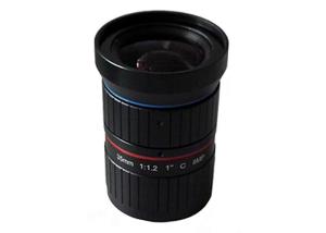 China 1&quot; 35mm F1.2 8Megapixel C Mount Manual IRIS Low Distortion ITS Lens, 35mm Traffic Monitoring Lens factory