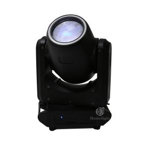 China Rotation Gobo Wheel Spotlights 100W Beam Lights for Party Disco Mini Moving Head factory