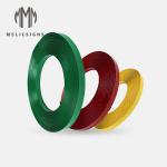 Waterproof Arrow 1" Green Color 35m Length LED Plastic Trim Cap