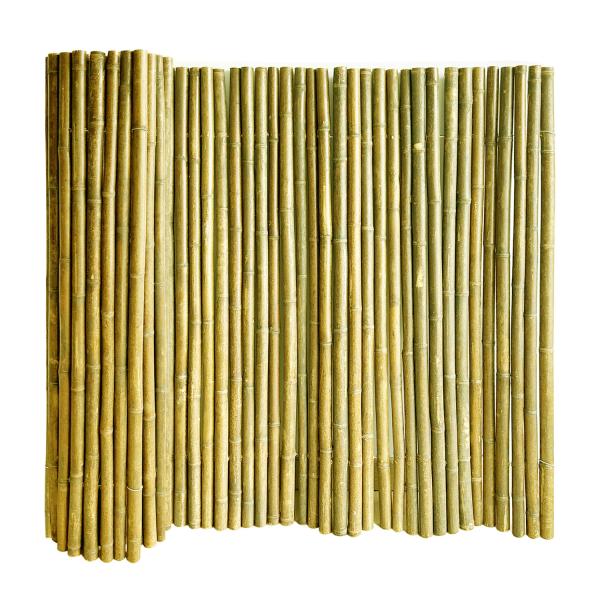 China Natural Raw Material Garden Fencing Panels with 180cm 240cm Length factory