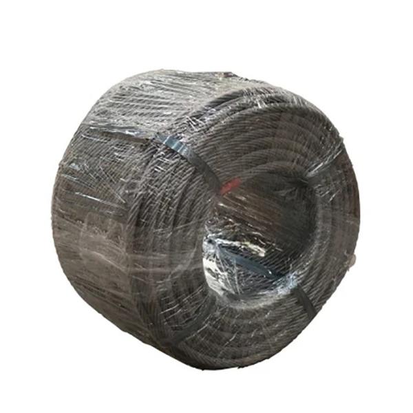 6X7 FC 6X24 7FC 6X19 FC 8X19s Stainless Steel Wire Rope with Bending Tolerance