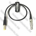 2 Pin Male to DC Power Adapter Cable For Teradek Bond 18 Inches