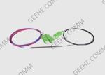 Single Mode 2mm Jacket 1×2 980 Ultra Small Fiber Optic Cable Coupler Optical