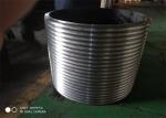 Hot Dip Galvanized Steel Lebus Grooved Sleeves Prevent Damage Winch Drum