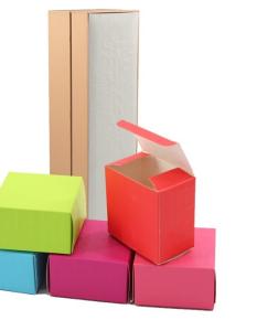 China Recyclable Storage Box With Lid Cardboard For Small colorful box packaging in gif box factory