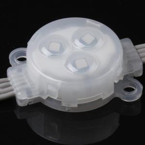 China Outdoor Waterproof 1W Smd3535 DMX512 DC12V 30mm RGBW LED Point Light IP67 factory